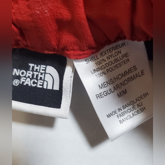 The‎ North Face Mens Med. Red Hiking/swim Pull On  Belted Cargo Shorts - Picture 4 of 10